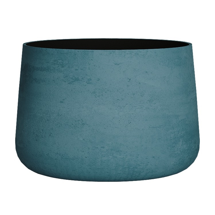 Кашпо CONCRETIKA CONE MURENA низкое 38601 - фото 99256