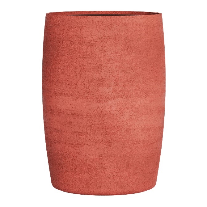 Кашпо CONCRETIKA CIGAR CANDY низкое 38513 - фото 99273