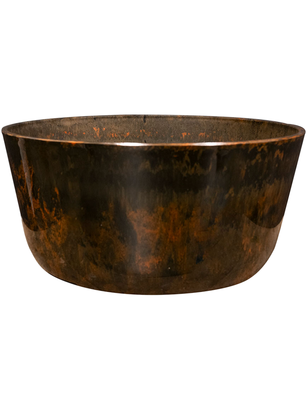 Кашпо Palermo bowl marble (Nieuwkoop Europe) 39178 - фото 99439