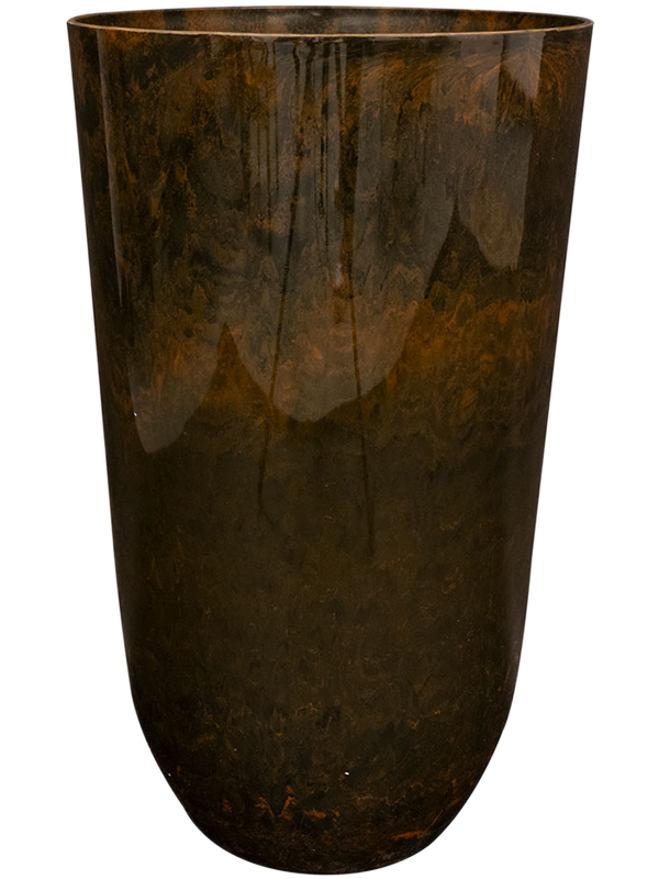Кашпо Palermo vase marble (Nieuwkoop Europe) 39184 - фото 99469