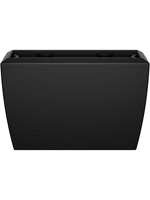 Кашпо Capi arc granite planter rectangle высокое 39276 - фото 99717