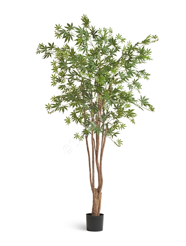 Клён японский Вайлд зелёный (искусственный) Treez Collection 39299 - фото 99791