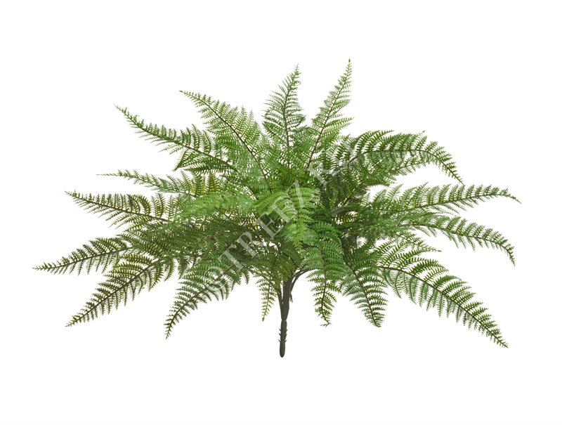 Папоротник Вудвардия 70/40 (искусственный) Treez Collection 39319 - фото 99811