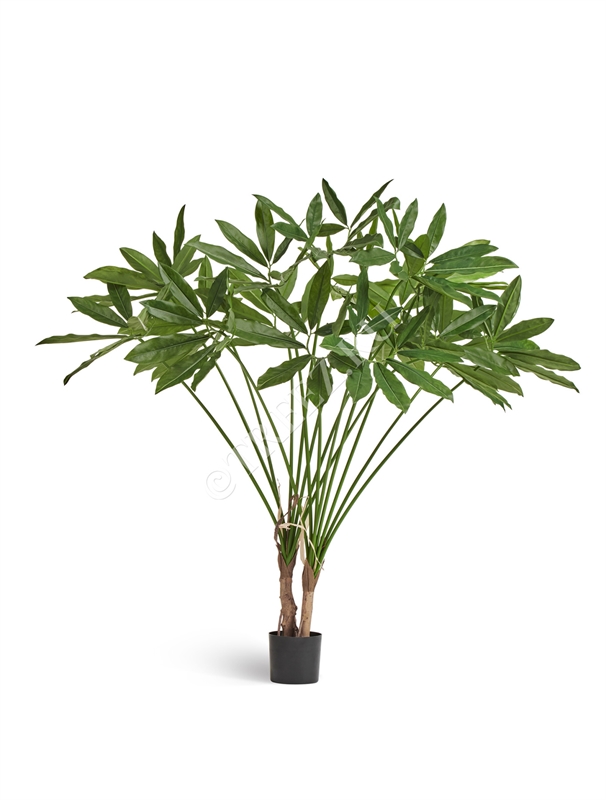 Филодендрон Гоэлди куст большой (искусственный) Treez Collection 39322 - фото 99814