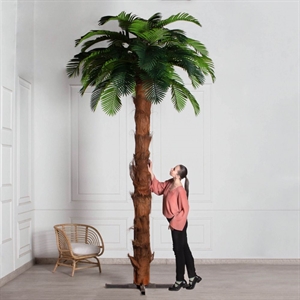 ПС350Разб/ТР/49СТ(Пр)(F) Пальма Арека искусственная h350см (латекс) на мет.основании 40253