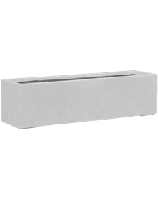 Кашпо B-straight rectangle широкое на ножках (Nieuwkoop Europe) 40443