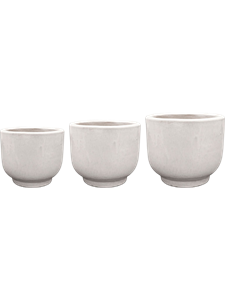 Кашпо Linne pot (набор 3 шт) (Nieuwkoop Europe) 40449