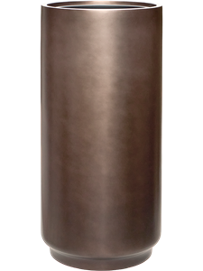 Кашпо Baq gradient cylinder matt (с техническим горшком) большое (Nieuwkoop Europe) 40580