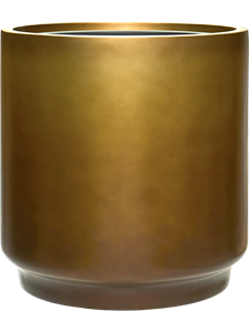 Кашпо Baq gradient cylinder matt (с техническим горшком) низкое (Nieuwkoop Europe) 40582