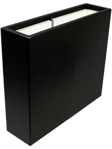 Кашпо Vepo betula rectangle высокое (Nieuwkoop Europe) 40584