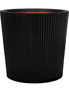 Кашпо Capi nature groove nl vase conical 40613