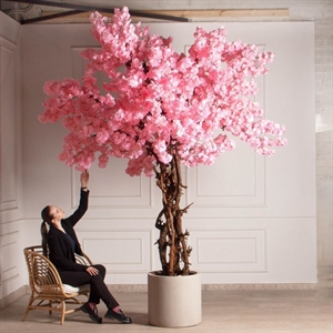 330/ОС/46М(Пр)(F) Сакура искусственная h330см,розовая 40614