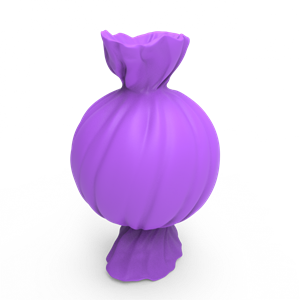 Праздничное украшение CANDY ROUND 40619