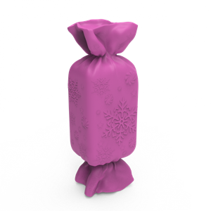 Праздничное украшение CANDY SQUARE 40620