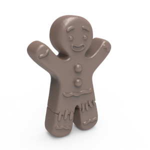 Праздничное украшение CRUMBLE 40621