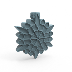 Праздничное украшение SNOWFLAKE 40626