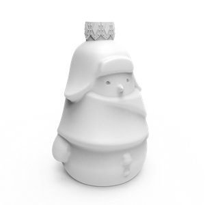 Праздничное украшение SNOWMAN TOY 40627