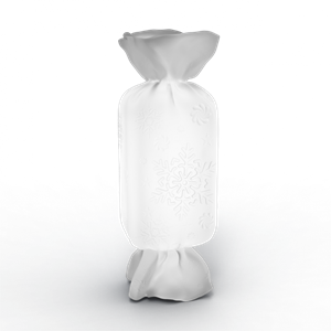 Праздничное украшение CANDY SQUARE светящееся 40633