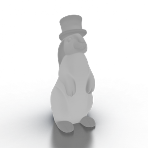 Праздничное украшение EDDIE TOY светящееся 40635