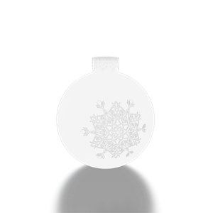 Праздничное украшение TREEBALL светящееся 40643