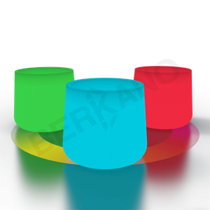 Кашпо Grace planter 110 светящееся (Berkano) 41075