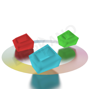 Кашпо Quaro S светящееся (Berkano) 41067