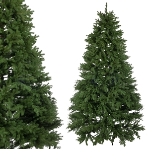 Ель искусственная "Версальская" (пластик), D180xН270 см 41198