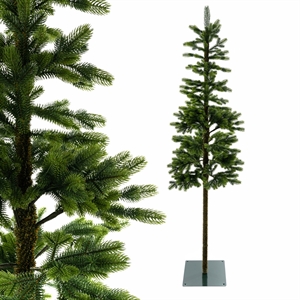 Ель искусственная "Королева Тянь Шаня" (ПЭ), D65xH210 см 41205