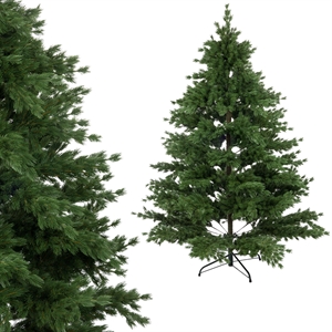 Ель искусственная "Таежная" (ПЭ), D180xH210 см 41219