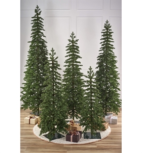 Ель искусственная "Тикко" (ПЭ), D75xH185 см 41220