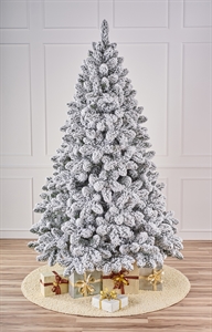 Ель искусственная заснеженная "Амурская" (ПВХ), D160xH250 см 41223