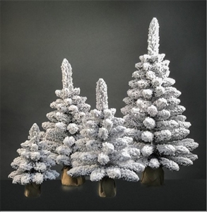 Ель искусственная заснеженная "Северная" (ПВХ), D60xH90 см 41239