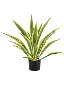 Агава в горшке жёлто-зелёная (искусственная) Nieuwkoop Europe 41373