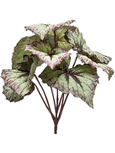 Бегония ветка серо-сиреневая (искусственная) Nieuwkoop Europe 41388