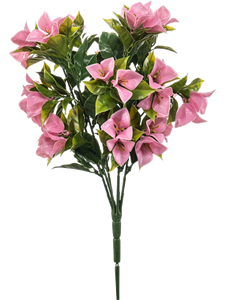 Бугенвиллея ветка розовая (искусственная) Nieuwkoop Europe 41396