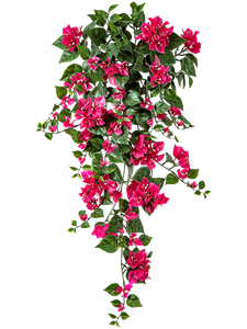 Бугенвиллея ветка ампельная (искусственная) Nieuwkoop Europe 41398