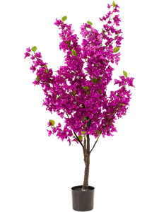 Бугенвиллея ветка сиреневая (искусственная) Nieuwkoop Europe 41402