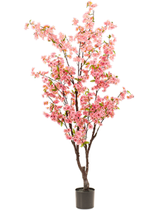 Вишня дерево розовое (искусственное) Nieuwkoop Europe 41426