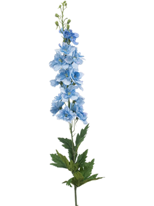 Дельфи́ниум цветок голубой (искусственный) Nieuwkoop Europe 41446