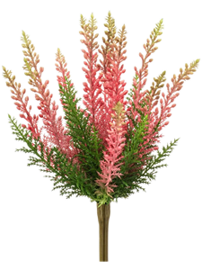 Эрика (вереск) куст розовый (искусственный) Nieuwkoop Europe 41457