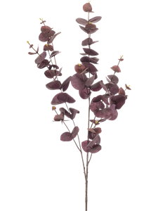 Эвкалипт ветка бордовая (искусственная) Nieuwkoop Europe 41462