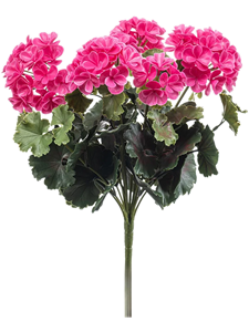 Герань куст розовый (uv) (искусственный) Nieuwkoop Europe 41513
