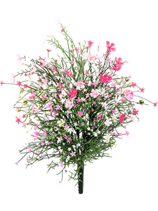 Гипсофила куст розовый (uv) (искусственный) Nieuwkoop Europe 41525
