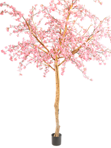 Цветущее дерево розовое (искусственное) Nieuwkoop Europe 41545