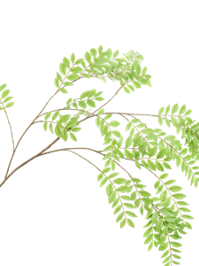 Рябина ветка зелёная (искусственная) Nieuwkoop Europe 41547