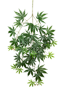 Клён ветка зелёная (искусственная) Nieuwkoop Europe 41632