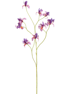 Ирис цветок лиловый (искусственный) Nieuwkoop Europe 41640