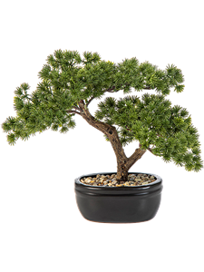 Мини сосна бонсай в горшке (искусственная) Nieuwkoop Europe, 41641 41641