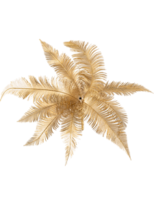Пальма ветка золотая (искусственная) Nieuwkoop Europe 41671