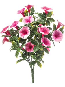 Петуния куст розовый (uv) (искусственный) Nieuwkoop Europe 41679